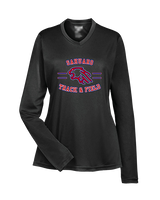 Sahuaro HS Track & Field Curve - Womens Performance Longsleeve
