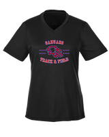 Sahuaro HS Track & Field Curve - Womens Performance Shirt