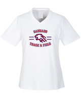 Sahuaro HS Track & Field Curve - Womens Performance Shirt