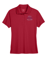 Sahuaro HS Track & Field Curve - Womens Polo