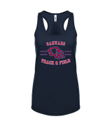 Sahuaro HS Track & Field Curve - Womens Tank Top