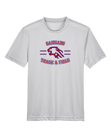 Sahuaro HS Track & Field Curve - Youth Performance Shirt