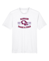 Sahuaro HS Track & Field Curve - Youth Performance Shirt