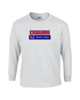 Sahuaro HS Track & Field Pennant - Cotton Longsleeve