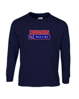 Sahuaro HS Track & Field Pennant - Cotton Longsleeve