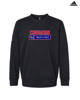 Sahuaro HS Track & Field Pennant - Mens Adidas Crewneck