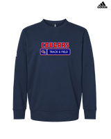 Sahuaro HS Track & Field Pennant - Mens Adidas Crewneck