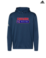 Sahuaro HS Track & Field Pennant - Mens Adidas Hoodie