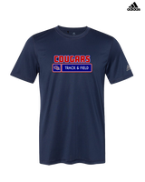 Sahuaro HS Track & Field Pennant - Mens Adidas Performance Shirt