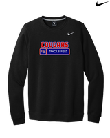 Sahuaro HS Track & Field Pennant - Mens Nike Crewneck