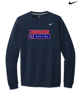 Sahuaro HS Track & Field Pennant - Mens Nike Crewneck