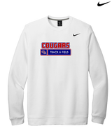 Sahuaro HS Track & Field Pennant - Mens Nike Crewneck