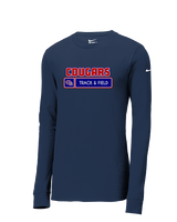 Sahuaro HS Track & Field Pennant - Mens Nike Longsleeve