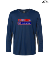 Sahuaro HS Track & Field Pennant - Mens Oakley Longsleeve