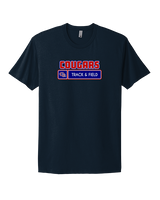 Sahuaro HS Track & Field Pennant - Mens Select Cotton T-Shirt