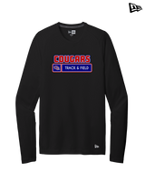 Sahuaro HS Track & Field Pennant - New Era Performance Long Sleeve