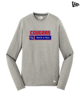 Sahuaro HS Track & Field Pennant - New Era Performance Long Sleeve