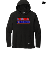 Sahuaro HS Track & Field Pennant - New Era Tri-Blend Hoodie