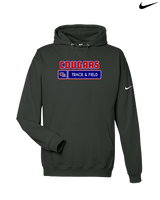 Sahuaro HS Track & Field Pennant - Nike Club Fleece Hoodie