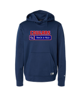 Sahuaro HS Track & Field Pennant - Oakley Performance Hoodie