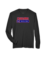 Sahuaro HS Track & Field Pennant - Performance Longsleeve