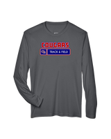 Sahuaro HS Track & Field Pennant - Performance Longsleeve