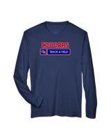 Sahuaro HS Track & Field Pennant - Performance Longsleeve