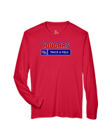 Sahuaro HS Track & Field Pennant - Performance Longsleeve