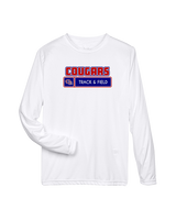 Sahuaro HS Track & Field Pennant - Performance Longsleeve