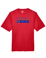 Sahuaro HS Track & Field Pennant - Performance Shirt