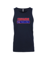 Sahuaro HS Track & Field Pennant - Tank Top