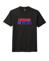 Sahuaro HS Track & Field Pennant - Tri-Blend Shirt