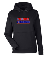 Sahuaro HS Track & Field Pennant - Under Armour Ladies Storm Fleece