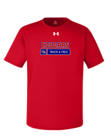 Sahuaro HS Track & Field Pennant - Under Armour Mens Team Tech T-Shirt