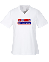 Sahuaro HS Track & Field Pennant - Womens Performance Shirt