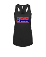 Sahuaro HS Track & Field Pennant - Womens Tank Top