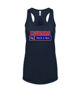 Sahuaro HS Track & Field Pennant - Womens Tank Top