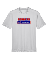 Sahuaro HS Track & Field Pennant - Youth Performance Shirt