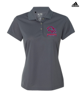 Sahuaro HS Track & Field Stacked - Adidas Womens Polo