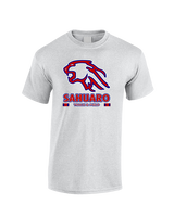 Sahuaro HS Track & Field Stacked - Cotton T-Shirt