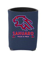 Sahuaro HS Track & Field Stacked - Koozie