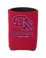Sahuaro HS Track & Field Stacked - Koozie
