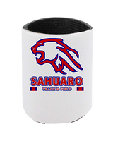 Sahuaro HS Track & Field Stacked - Koozie