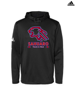 Sahuaro HS Track & Field Stacked - Mens Adidas Hoodie