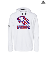 Sahuaro HS Track & Field Stacked - Mens Adidas Hoodie