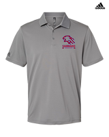 Sahuaro HS Track & Field Stacked - Mens Adidas Polo