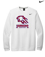 Sahuaro HS Track & Field Stacked - Mens Nike Crewneck