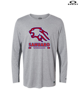 Sahuaro HS Track & Field Stacked - Mens Oakley Longsleeve