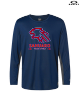 Sahuaro HS Track & Field Stacked - Mens Oakley Longsleeve