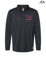 Sahuaro HS Track & Field Stacked - Mens Oakley Quarter Zip